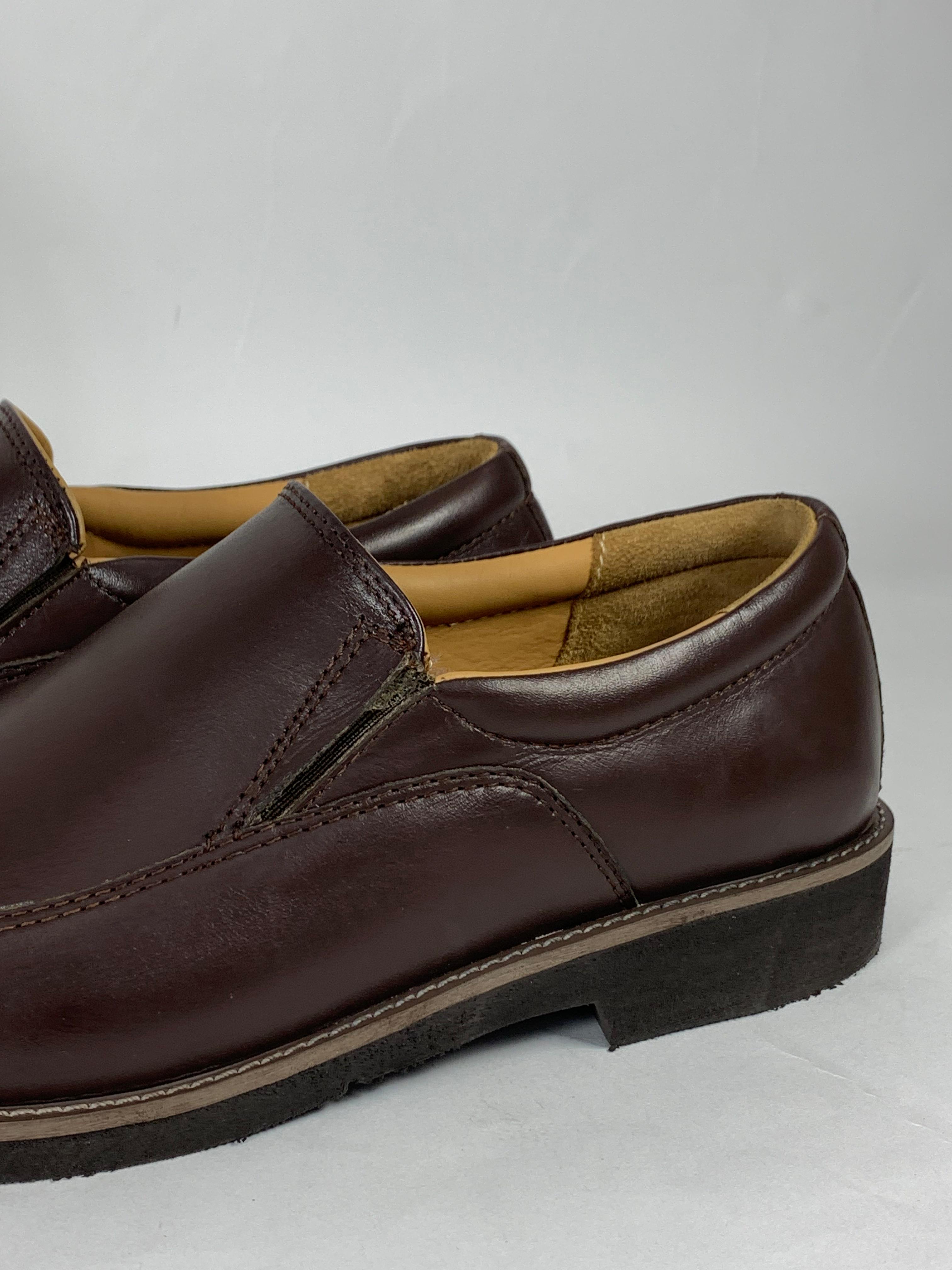 Cow Leather Linning Shoe For Men