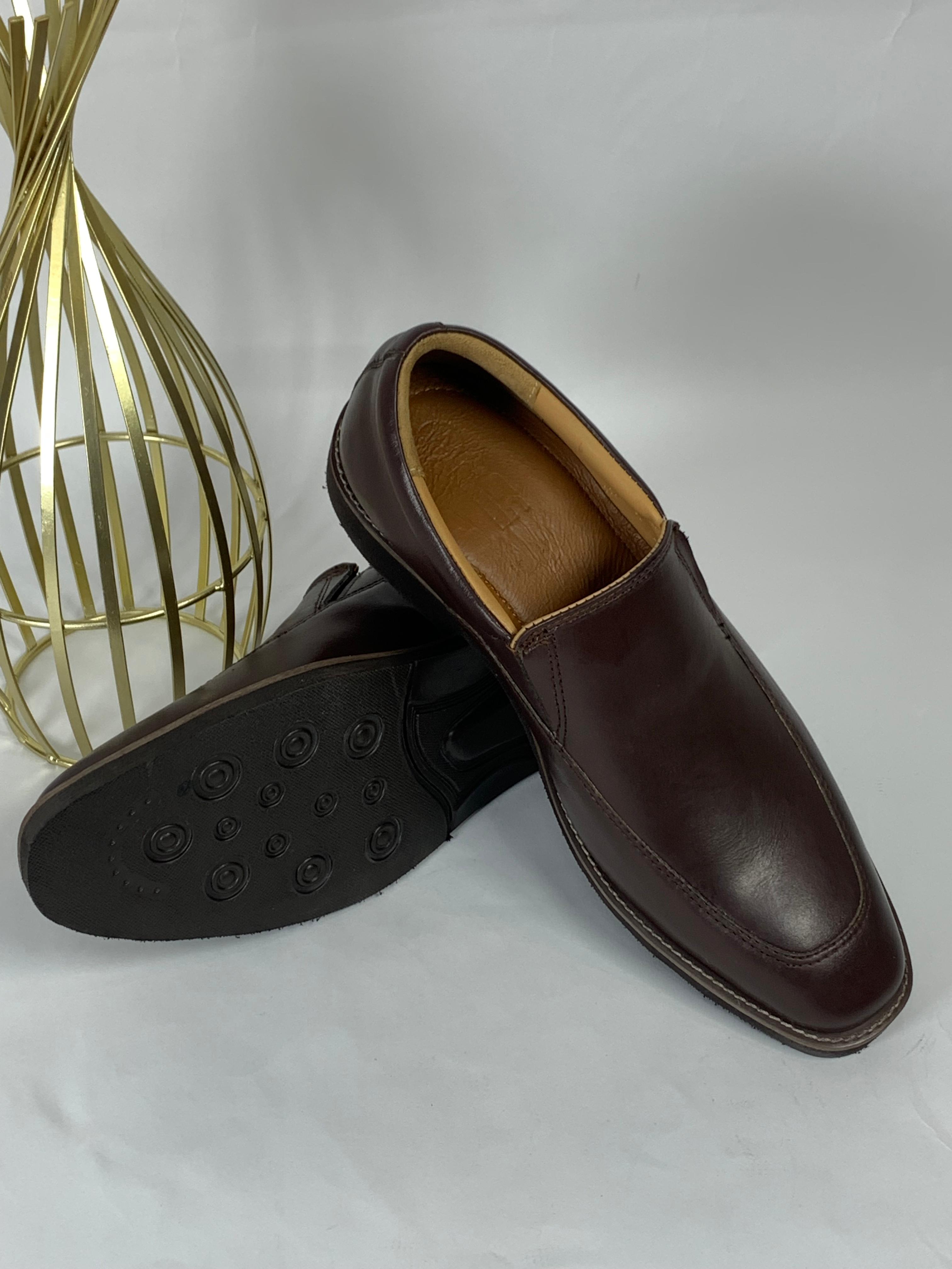 Cow Leather Linning Shoe For Men