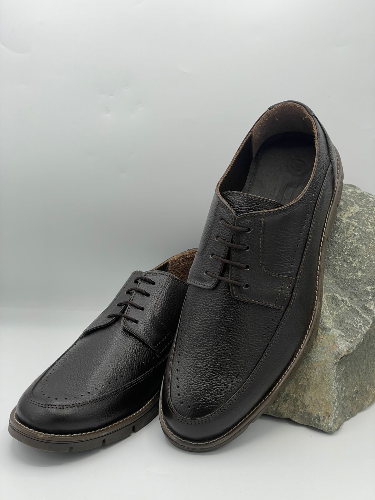 black shoe for men